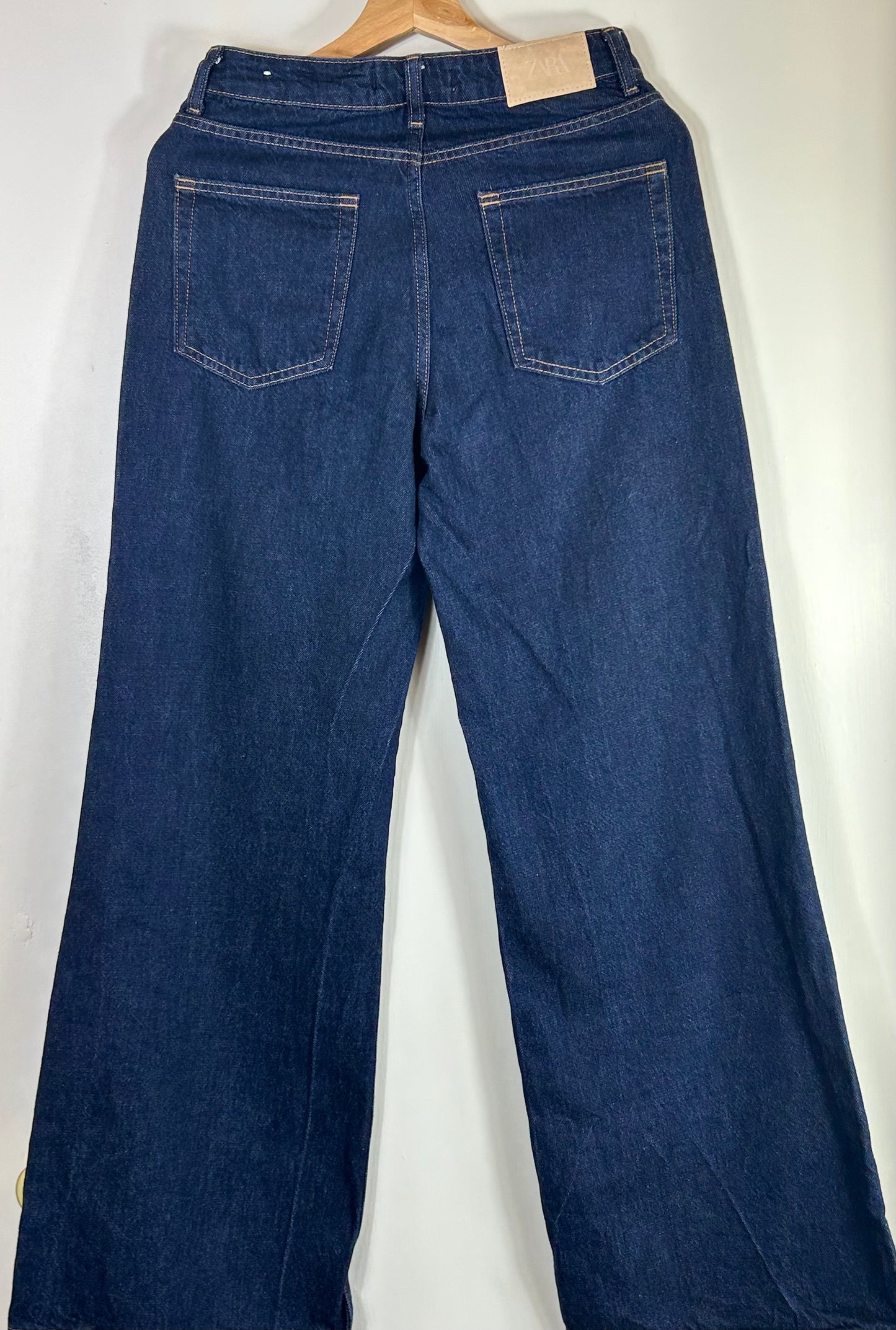 Dark Blue Denim ZARA Jeans