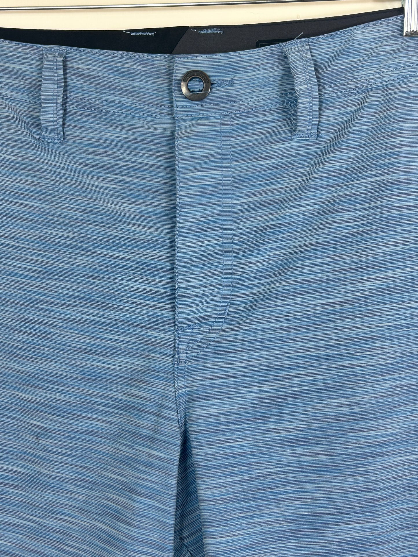 Light Blue Volcom Board Shorts