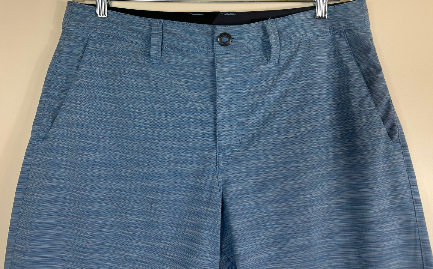 Light Blue Volcom Board Shorts