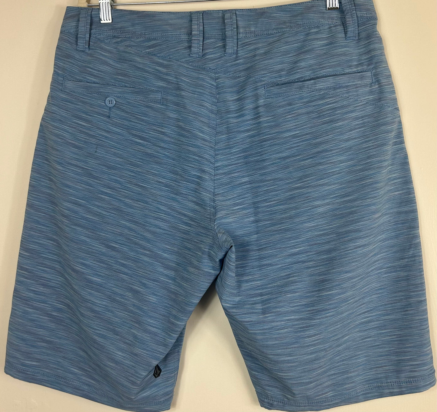 Light Blue Volcom Board Shorts