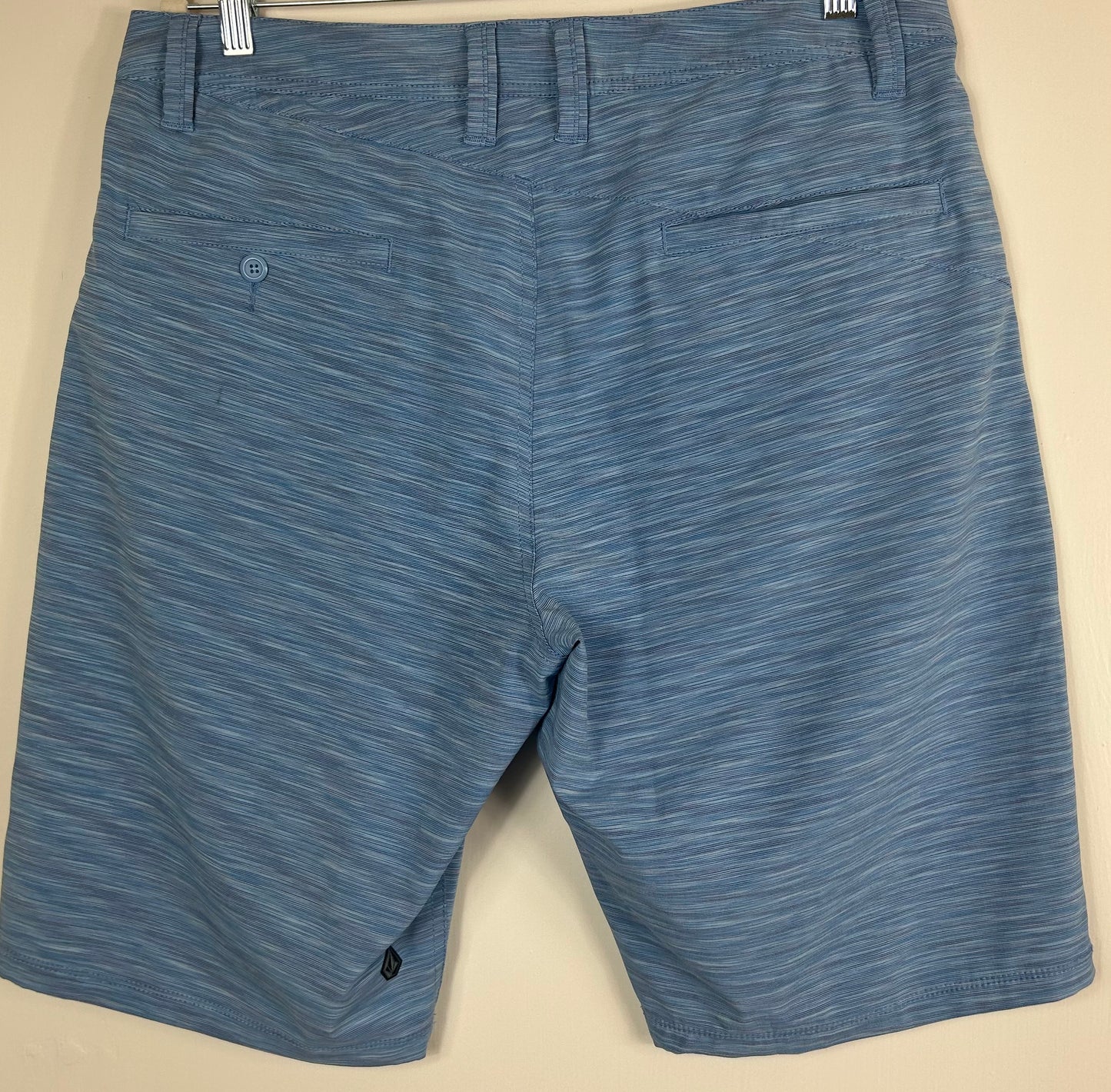 Light Blue Volcom Board Shorts