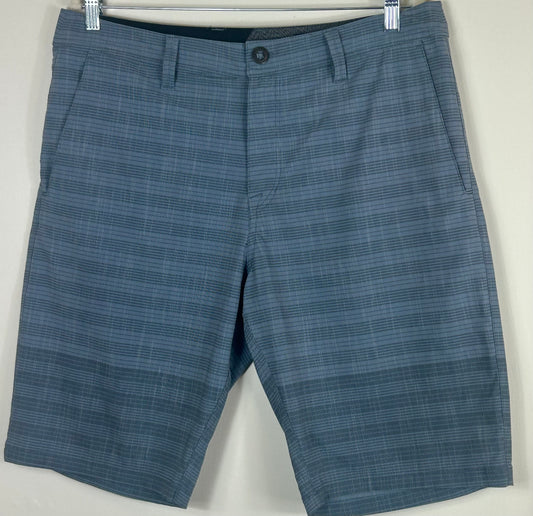 Grey check Volcom Board SHORTS