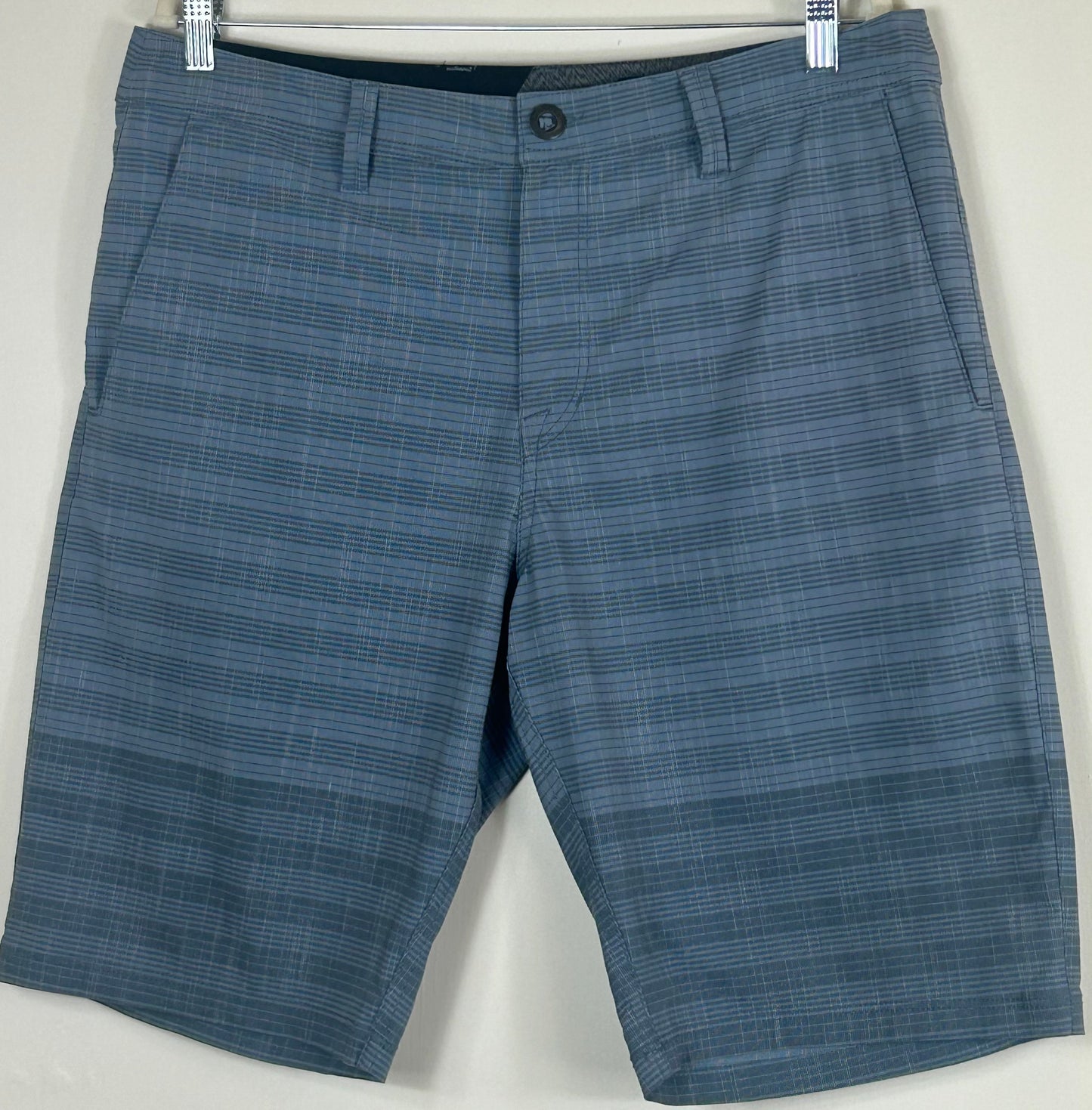 Grey check Volcom Board SHORTS