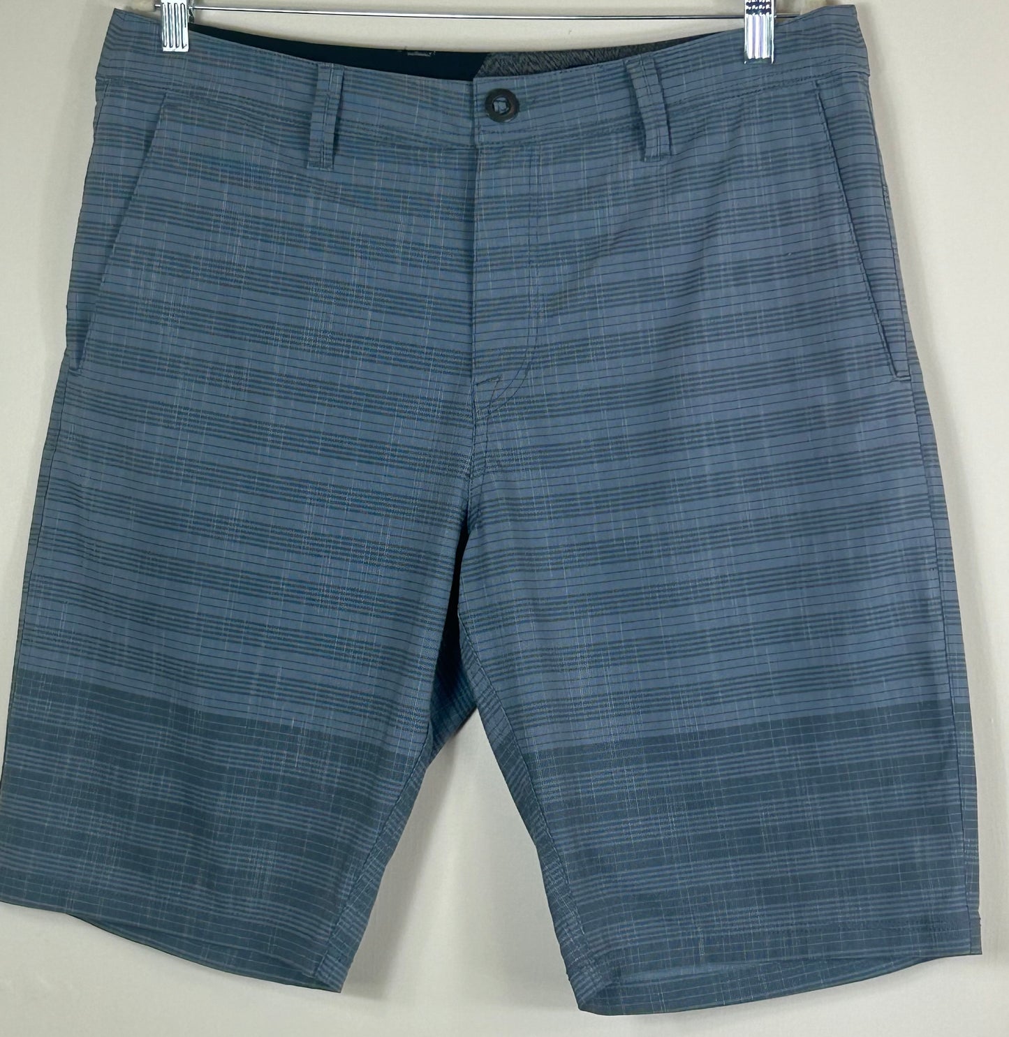 Grey check Volcom Board SHORTS