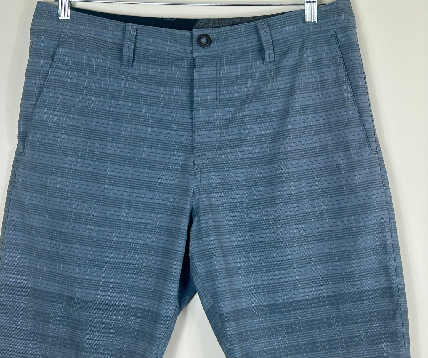 Grey check Volcom Board SHORTS