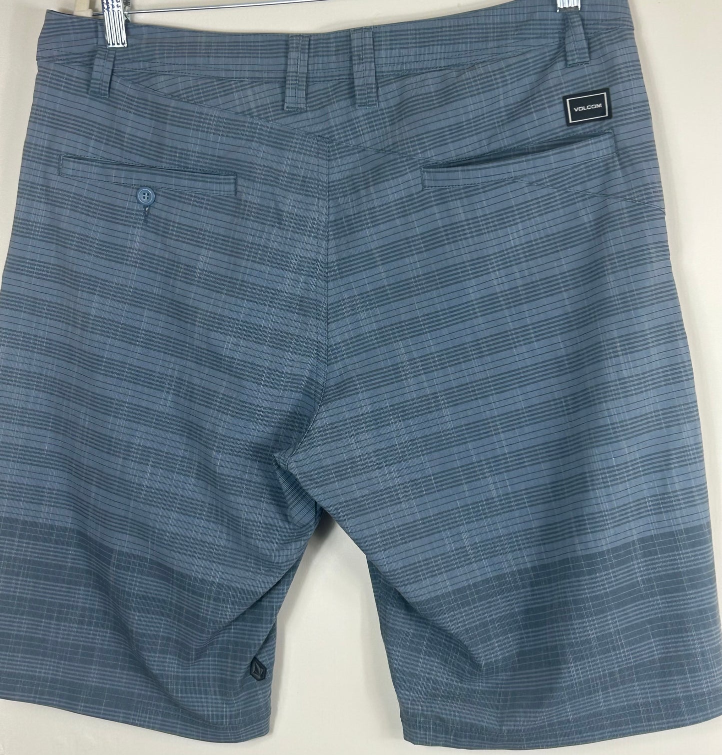 Grey check Volcom Board SHORTS