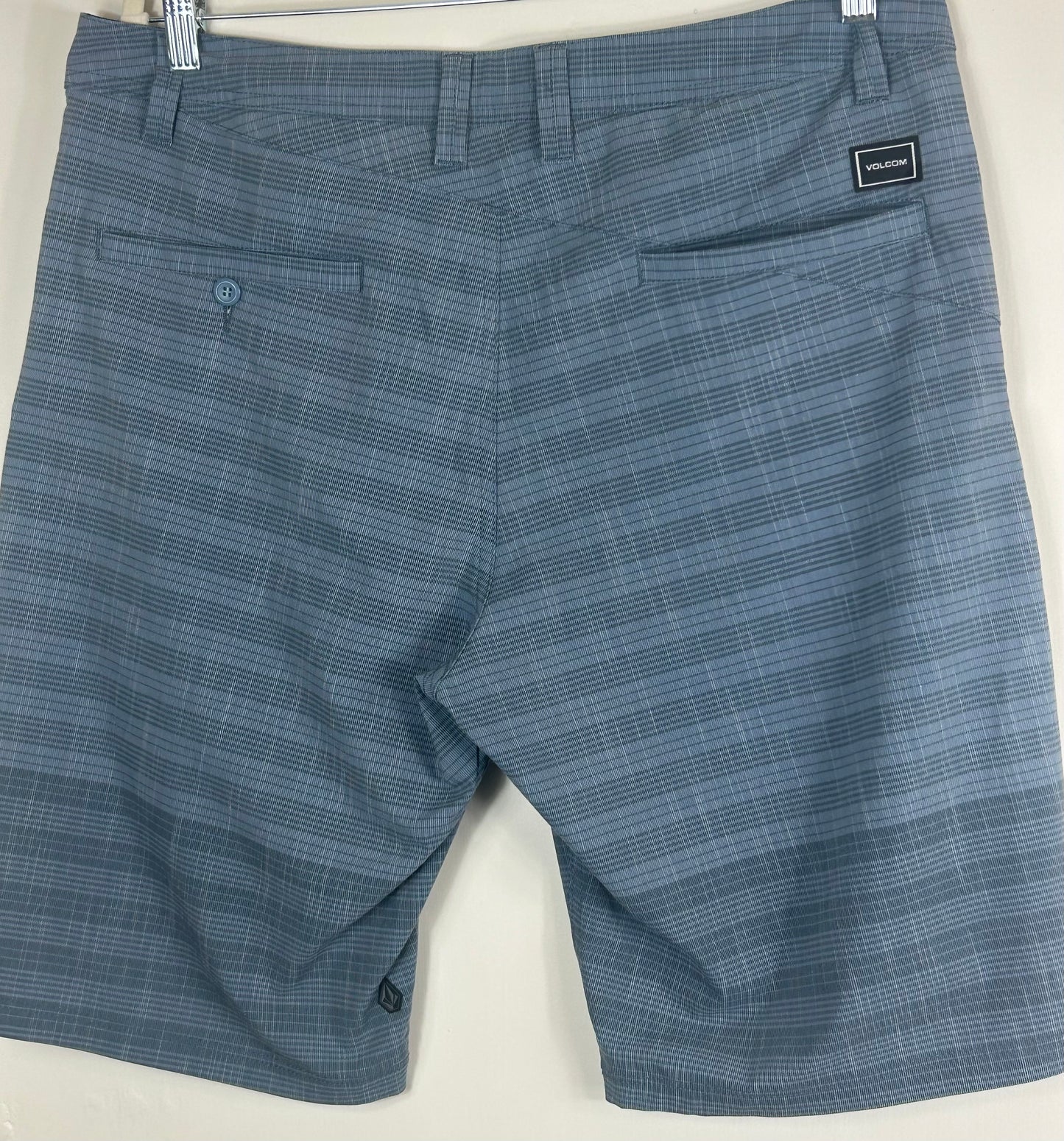 Grey check Volcom Board SHORTS