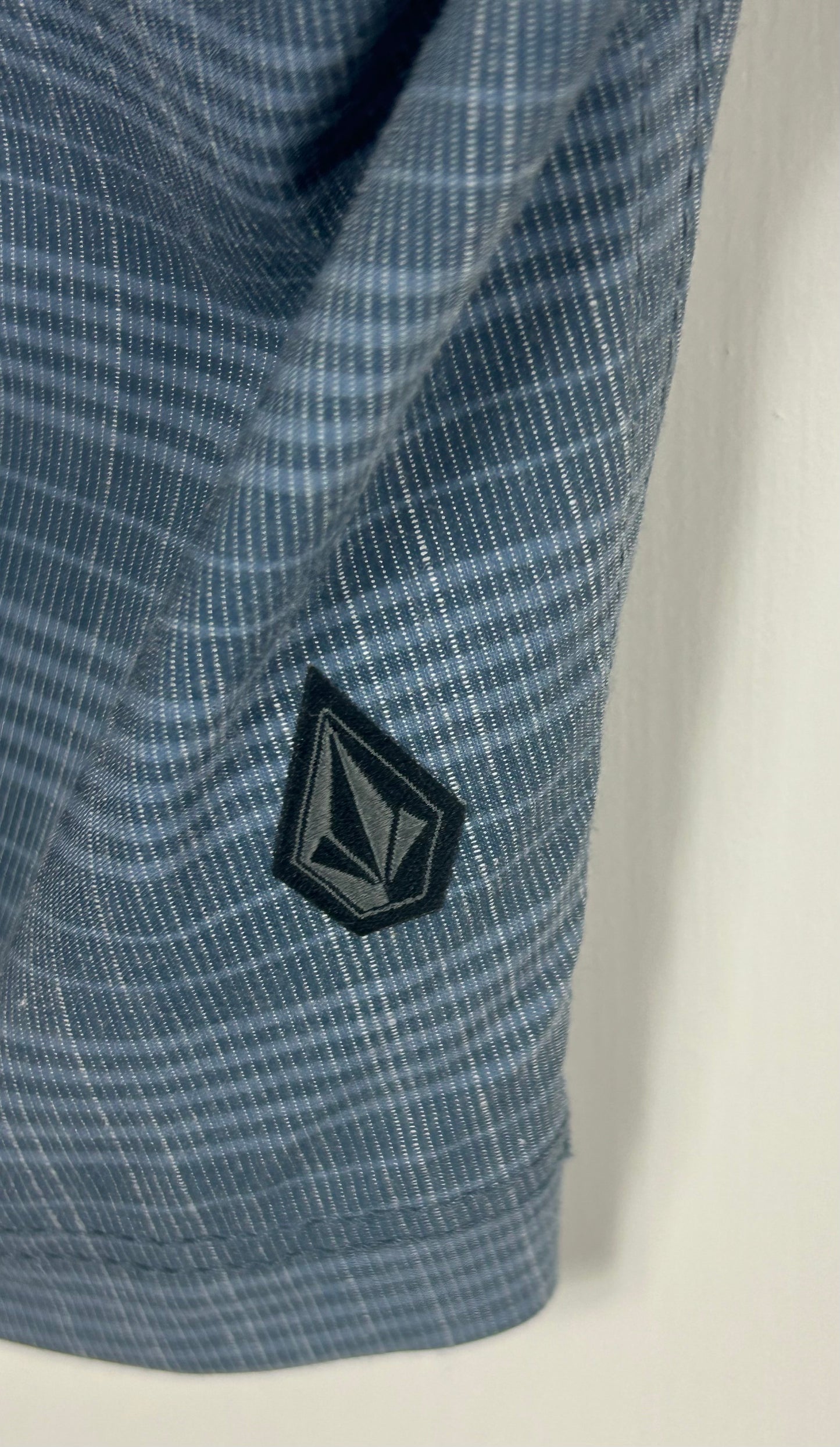 Grey check Volcom Board SHORTS