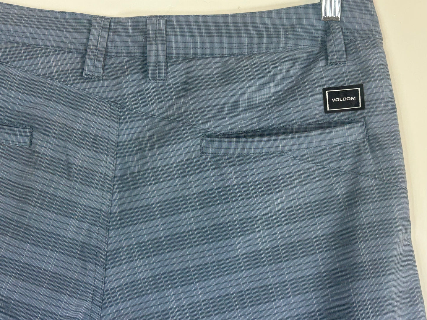 Grey check Volcom Board SHORTS