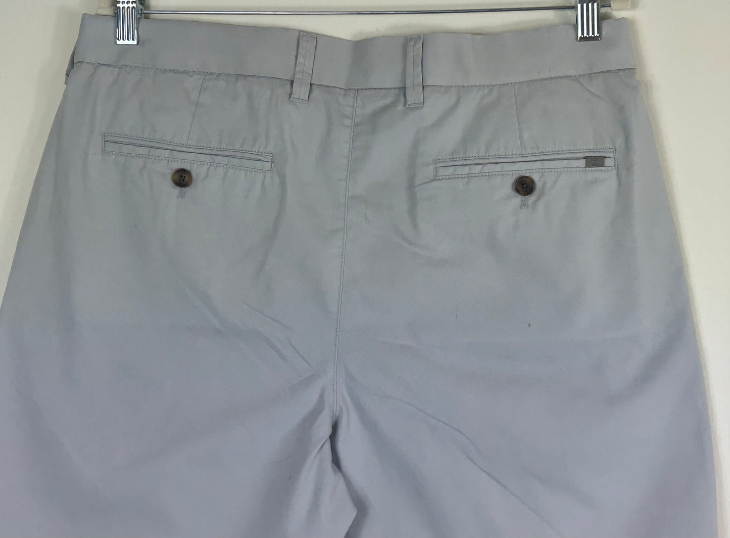 Pale Grey M&S Dress Shorts