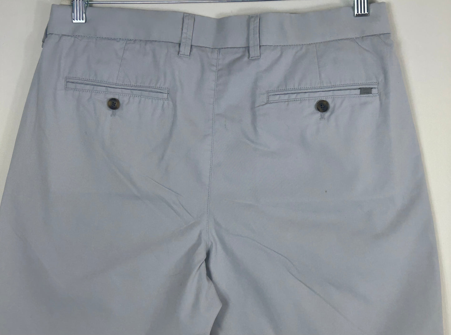 Pale Grey M&S Dress Shorts