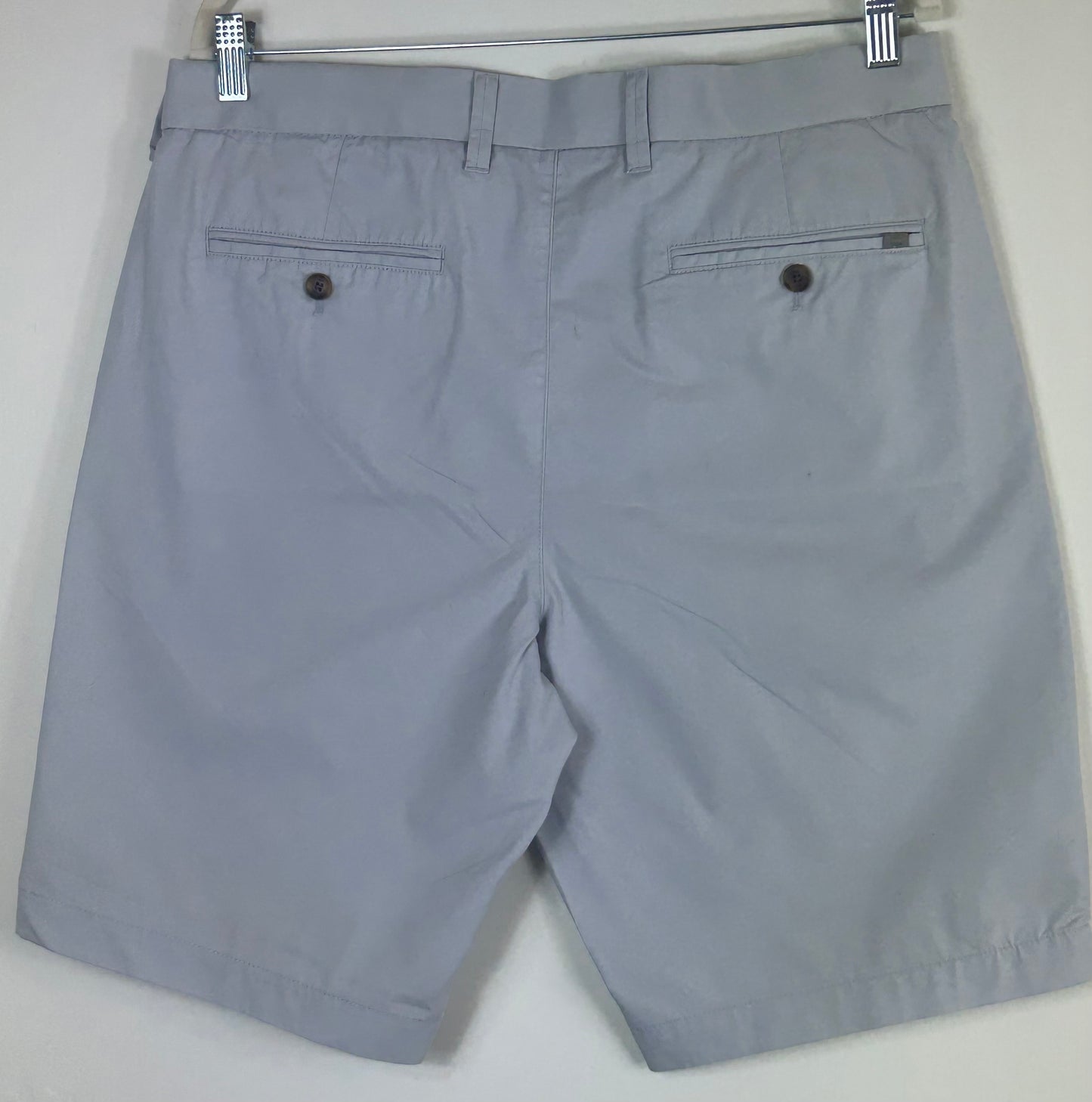 Pale Grey M&S Dress Shorts