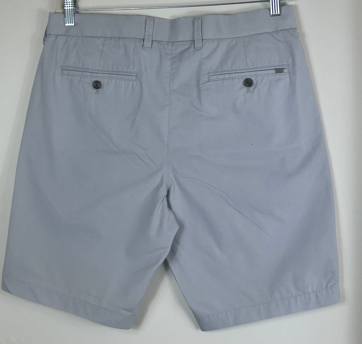 Pale Grey M&S Dress Shorts