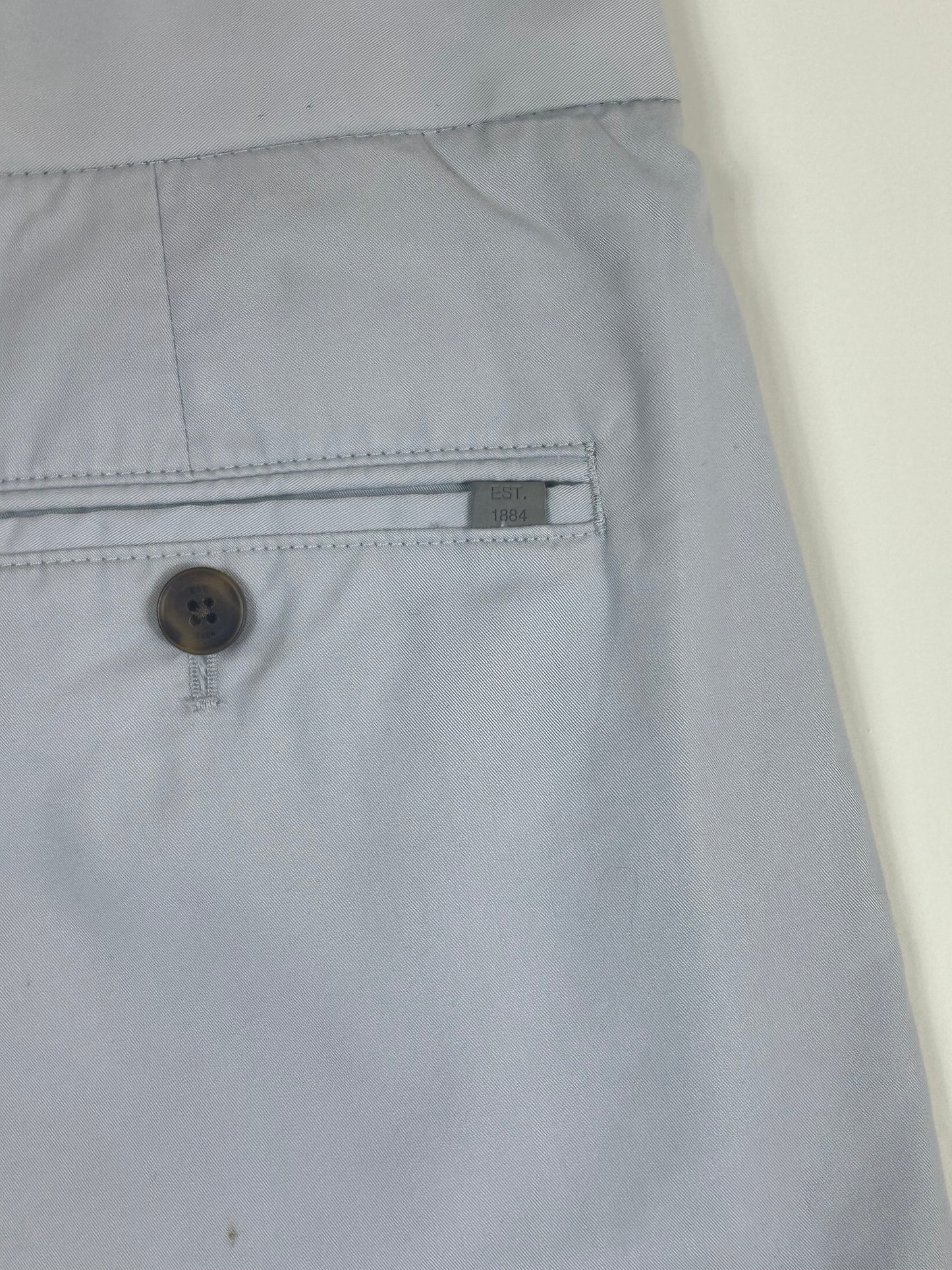 Pale Grey M&S Dress Shorts