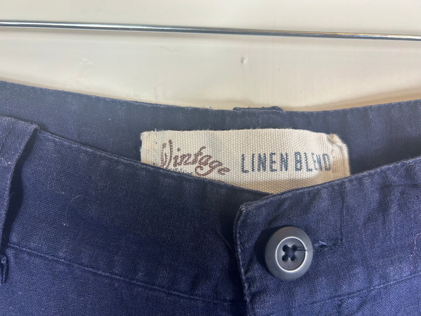 Navy Gents Dress Shorts