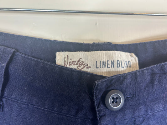 Navy Gents Dress Shorts