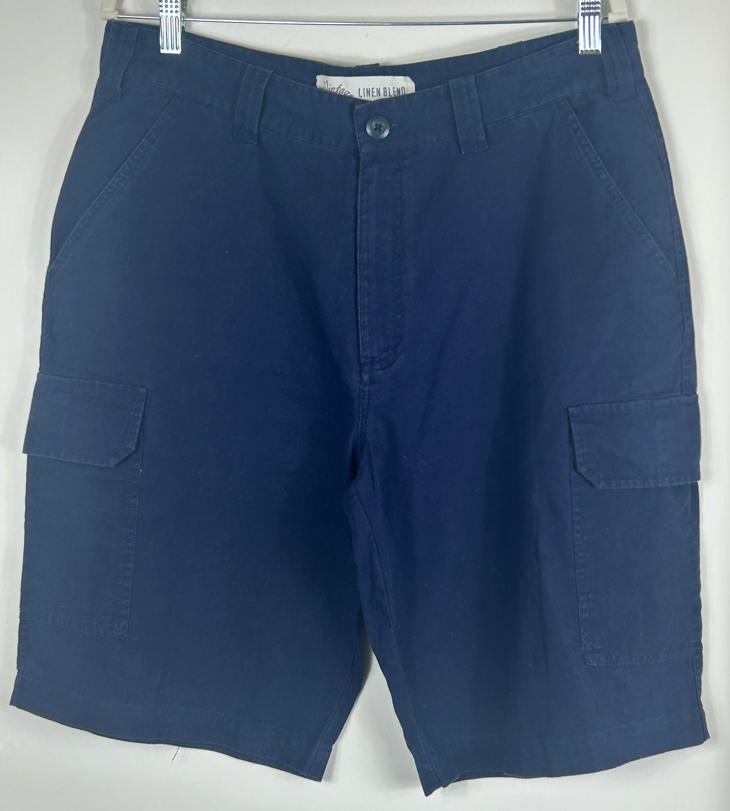 Navy Gents Dress Shorts