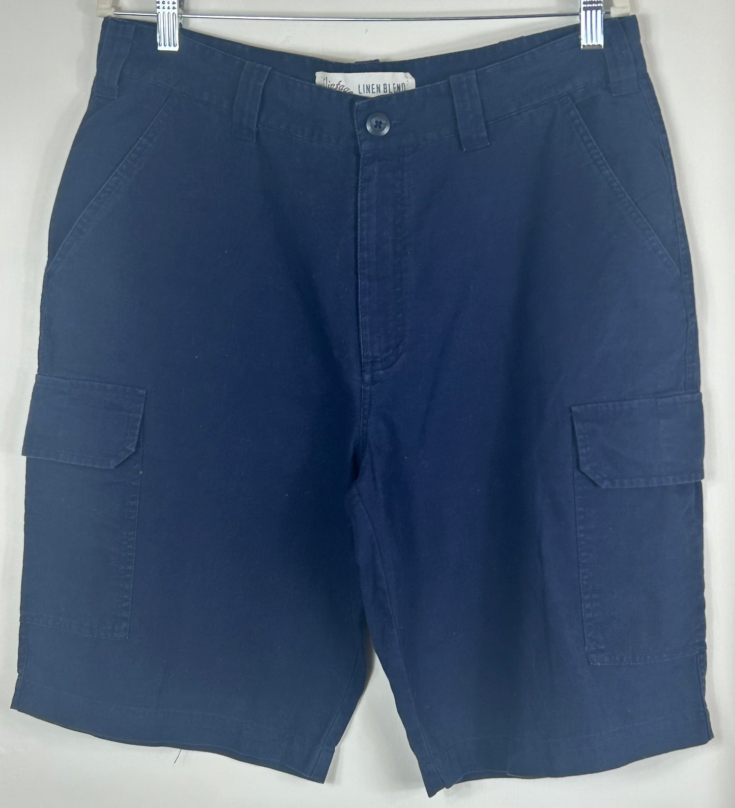Navy Gents Dress Shorts