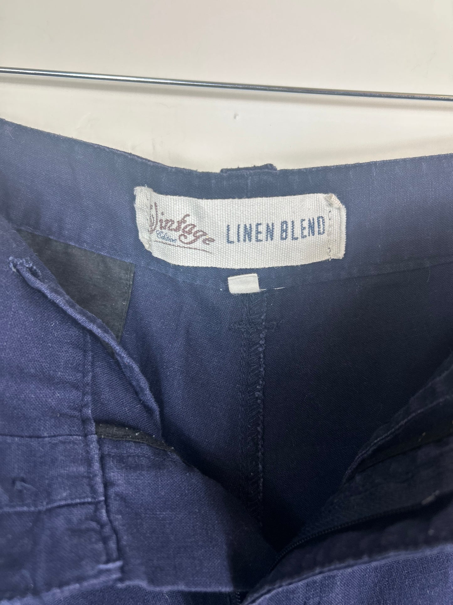 Navy Gents Dress Shorts