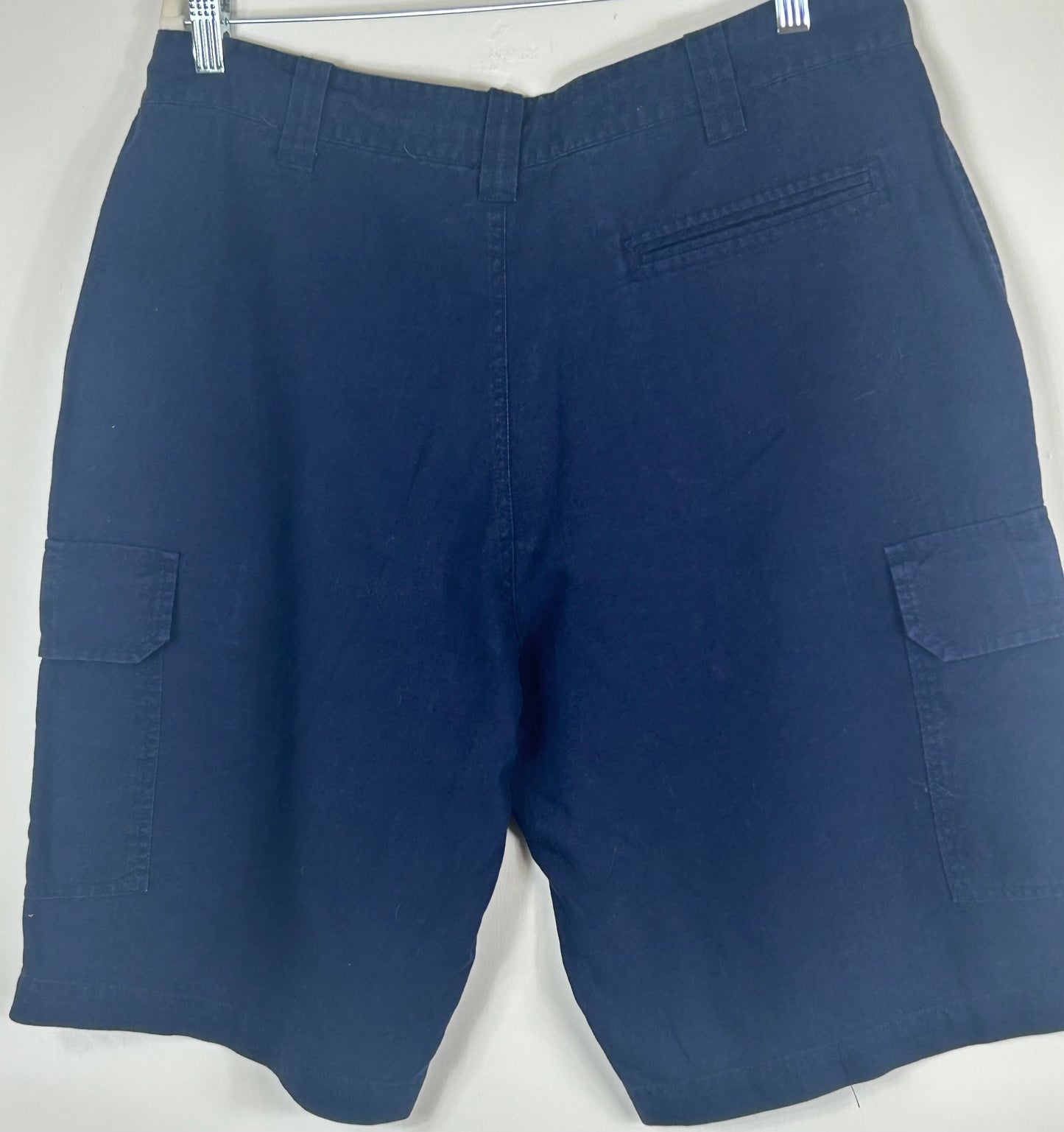 Navy Gents Dress Shorts