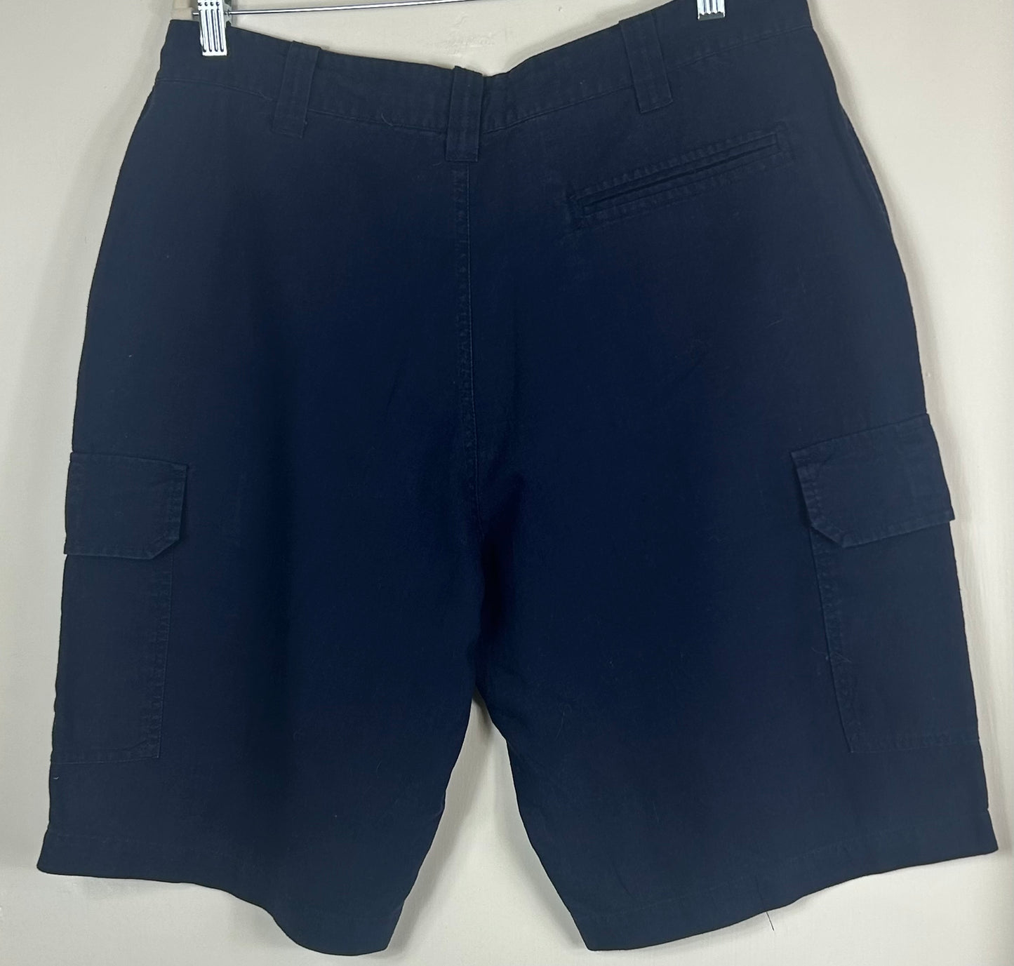 Navy Gents Dress Shorts