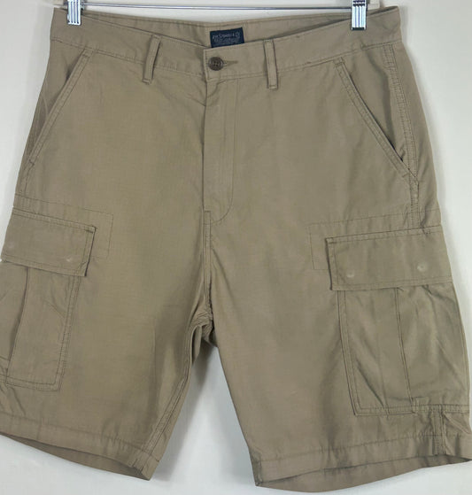 Beige LEVIS Gents Cargo Shorts