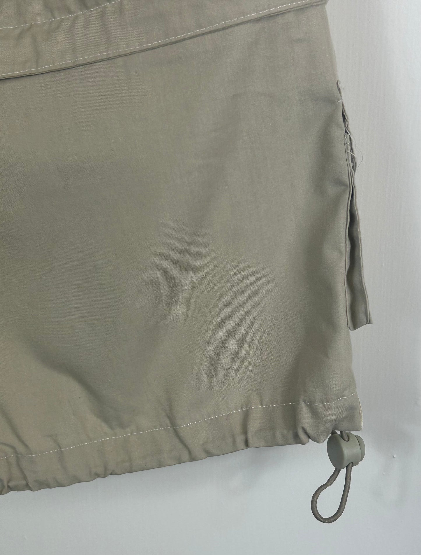 Beige 3/4 Length Cargo Pants