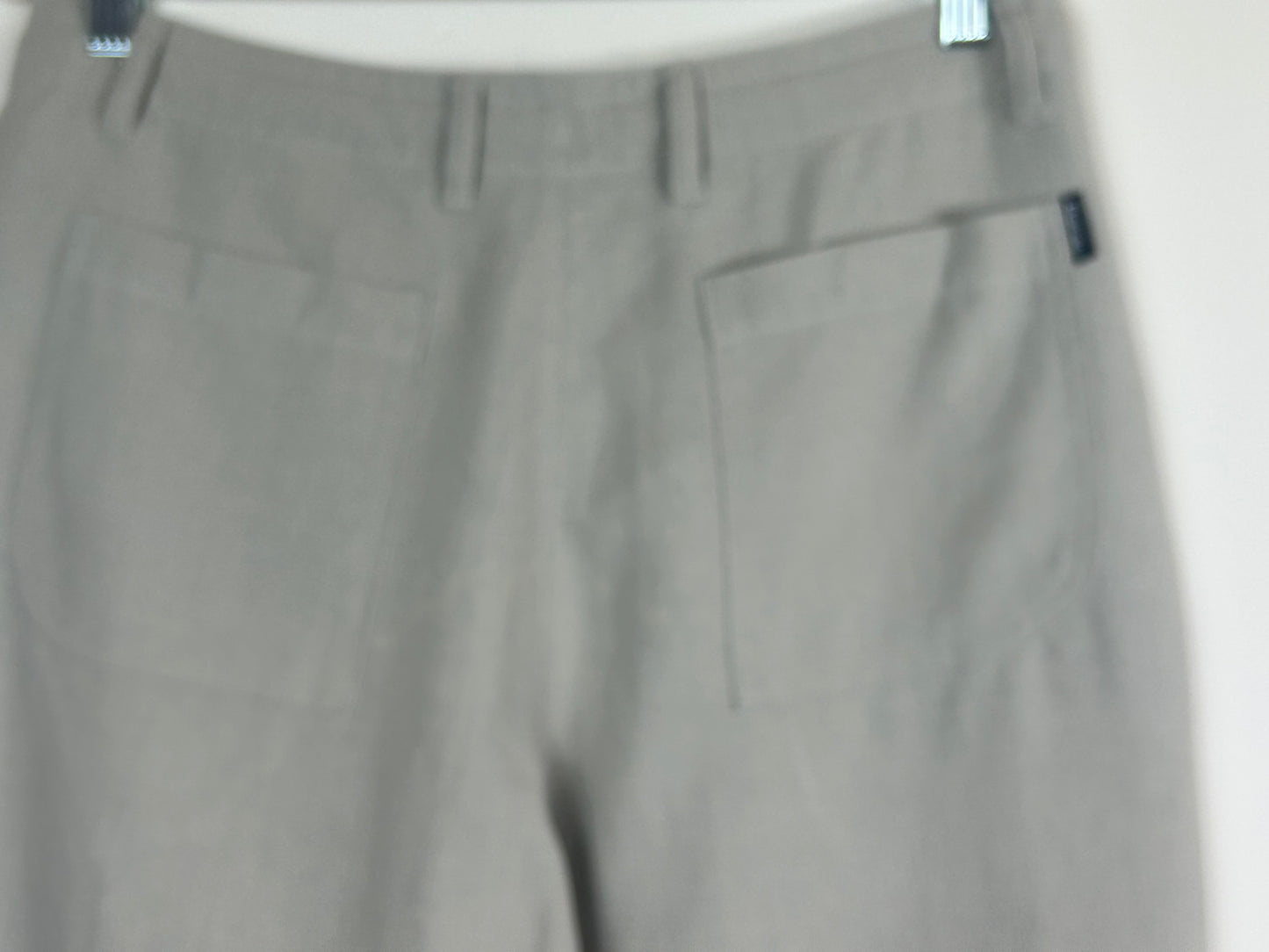 Beige Gents Rohan Linen Blend Trousers