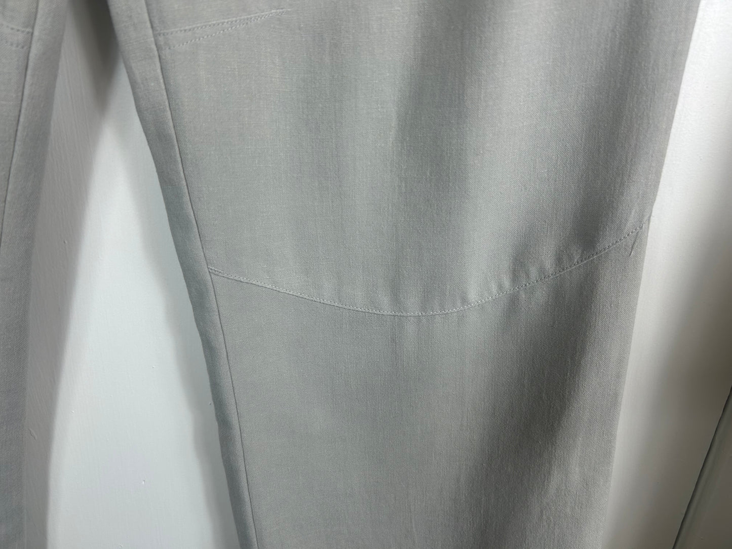 Beige Gents Rohan Linen Blend Trousers