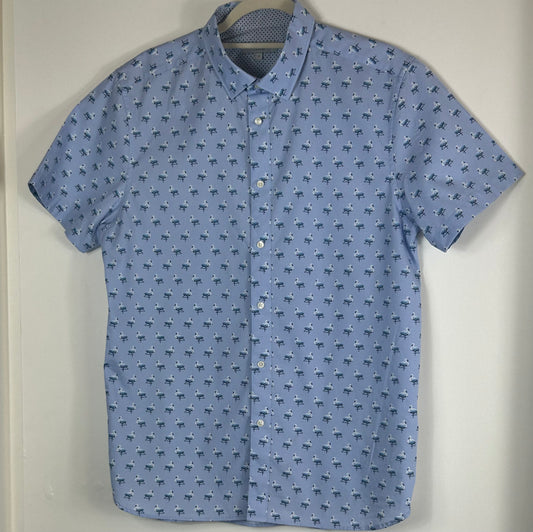 Blue Ted Baker Shirt