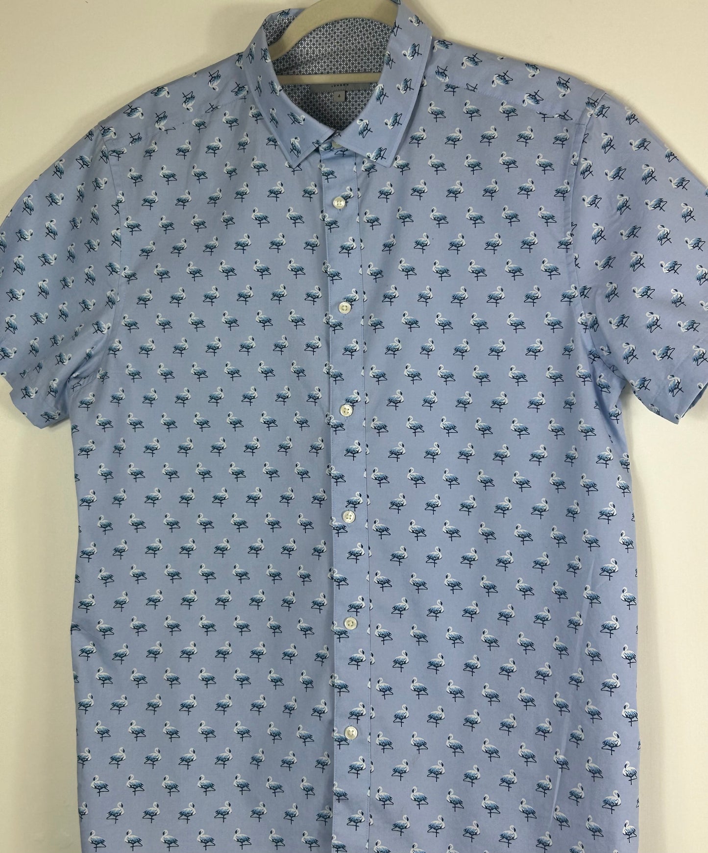 Blue Ted Baker Shirt