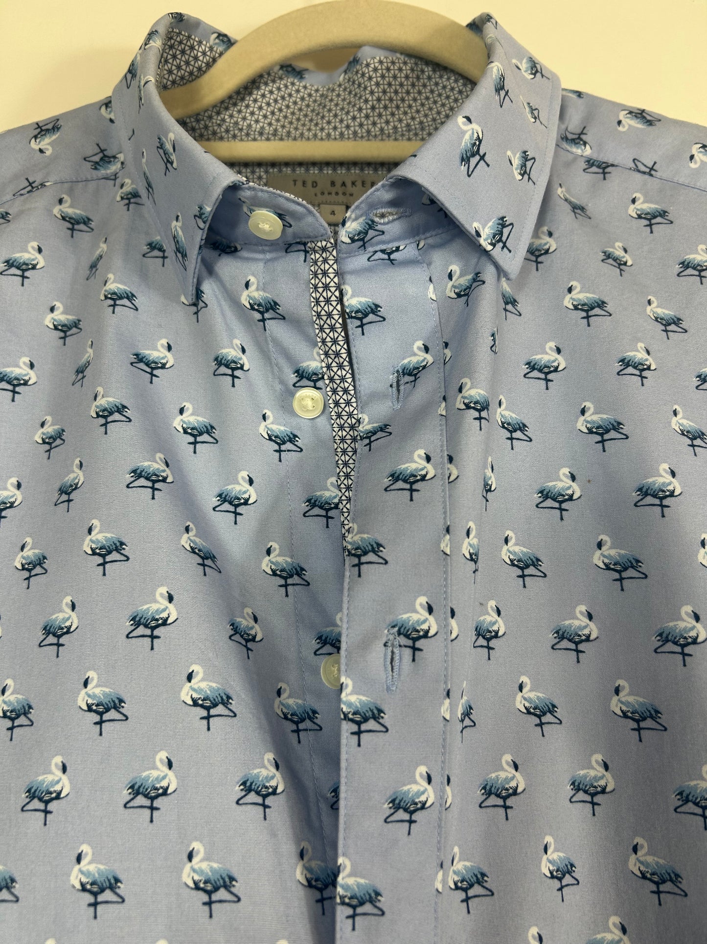 Blue Ted Baker Shirt