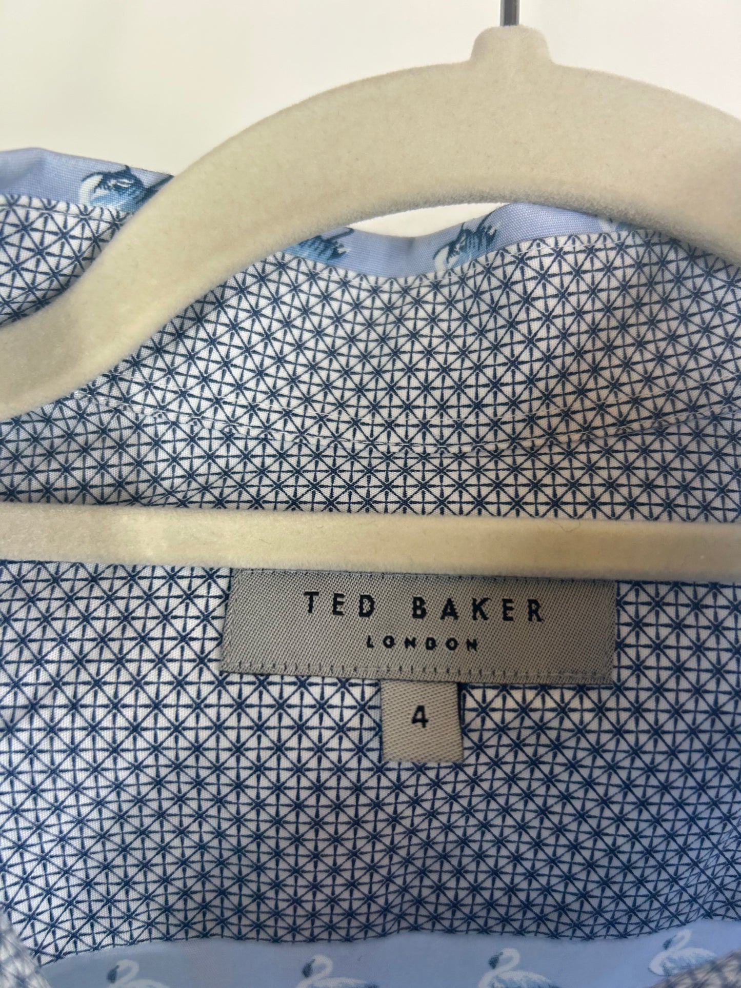 Blue Ted Baker Shirt