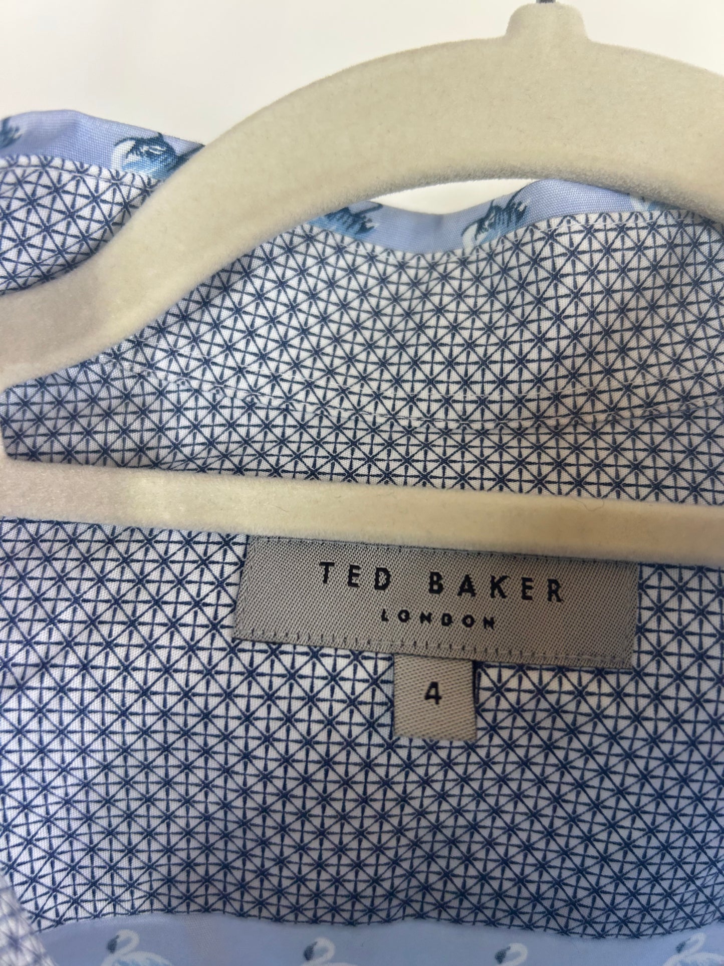 Blue Ted Baker Shirt