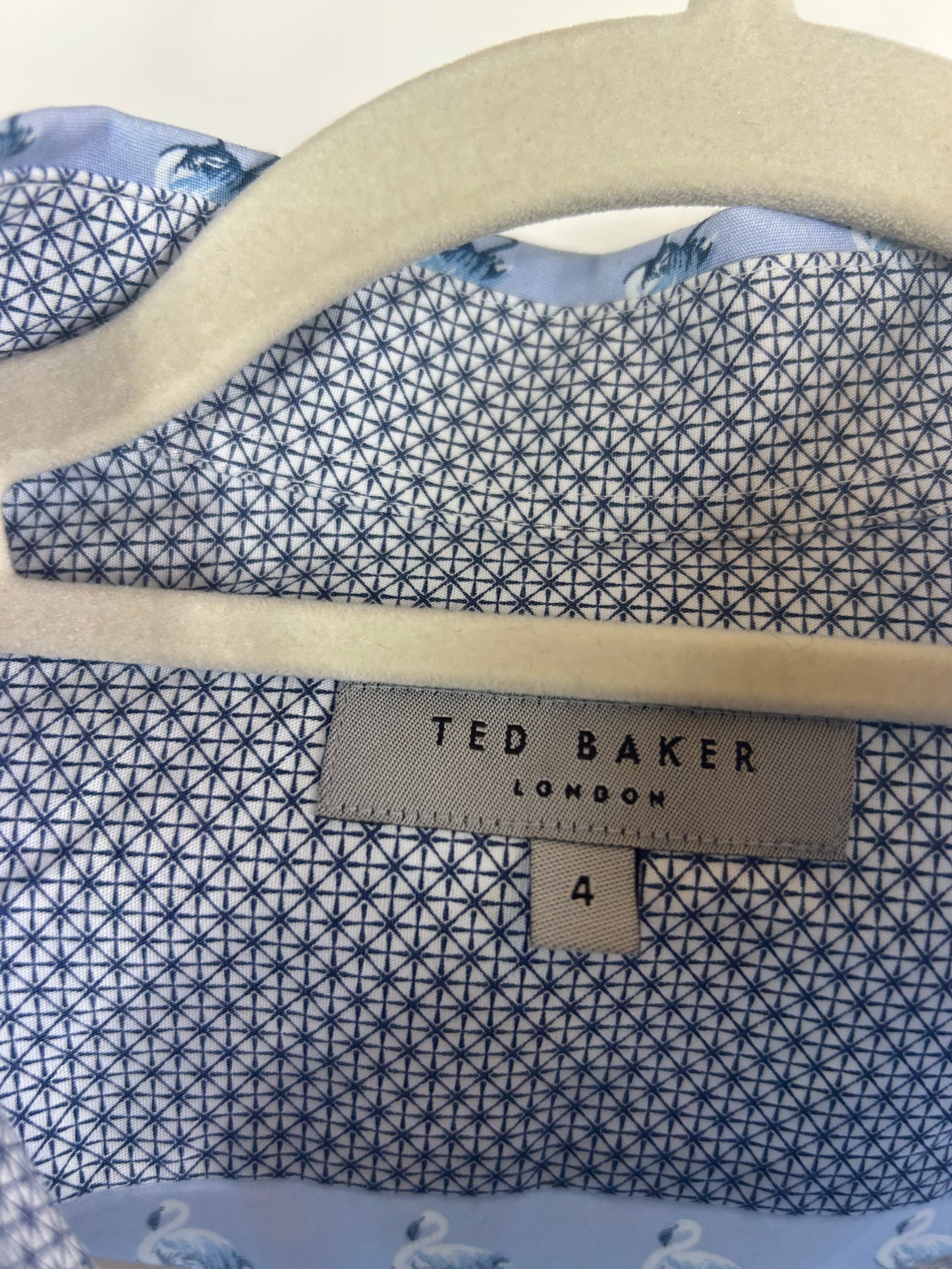 Blue Ted Baker Shirt