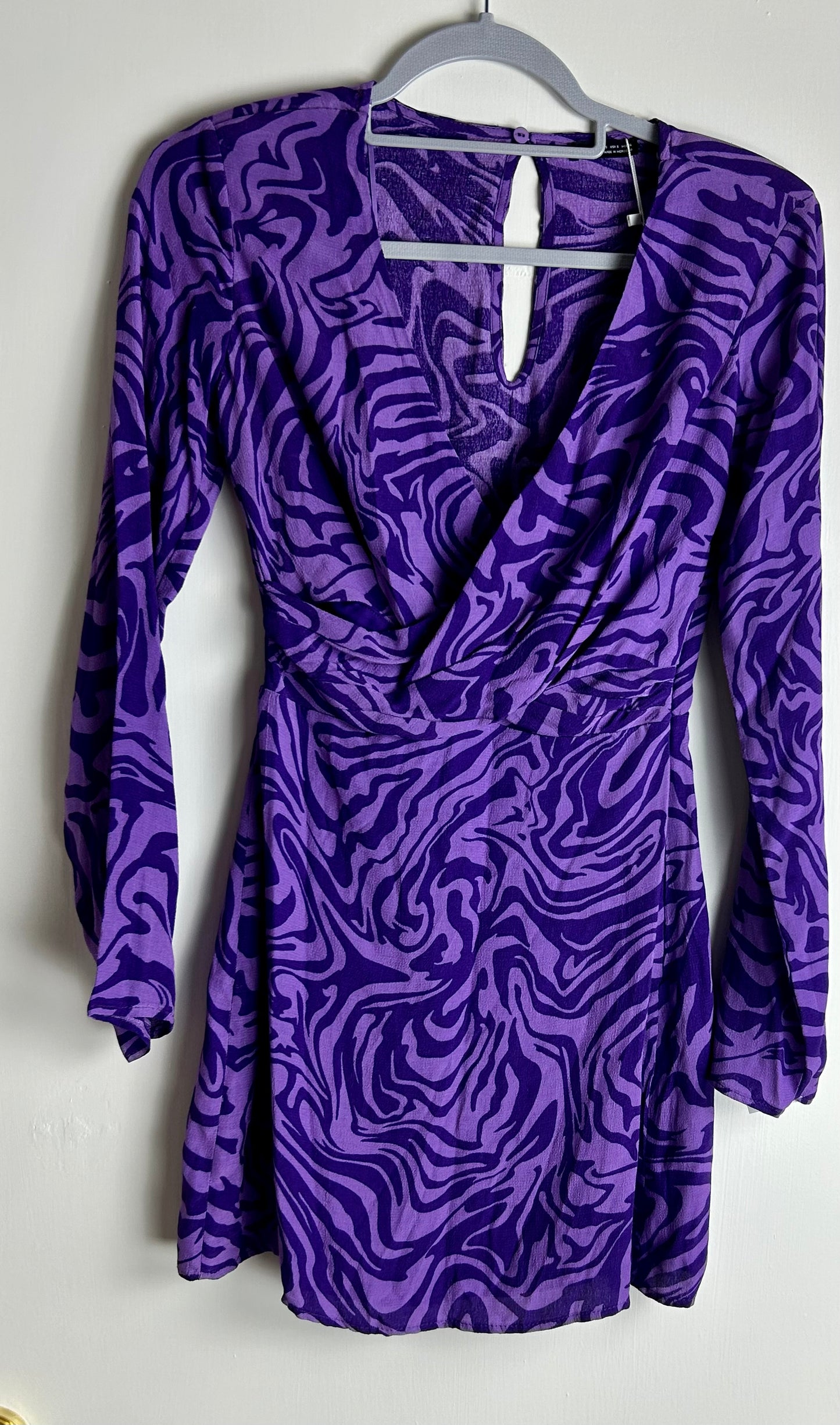 Purple & Lilac Bershka Dress