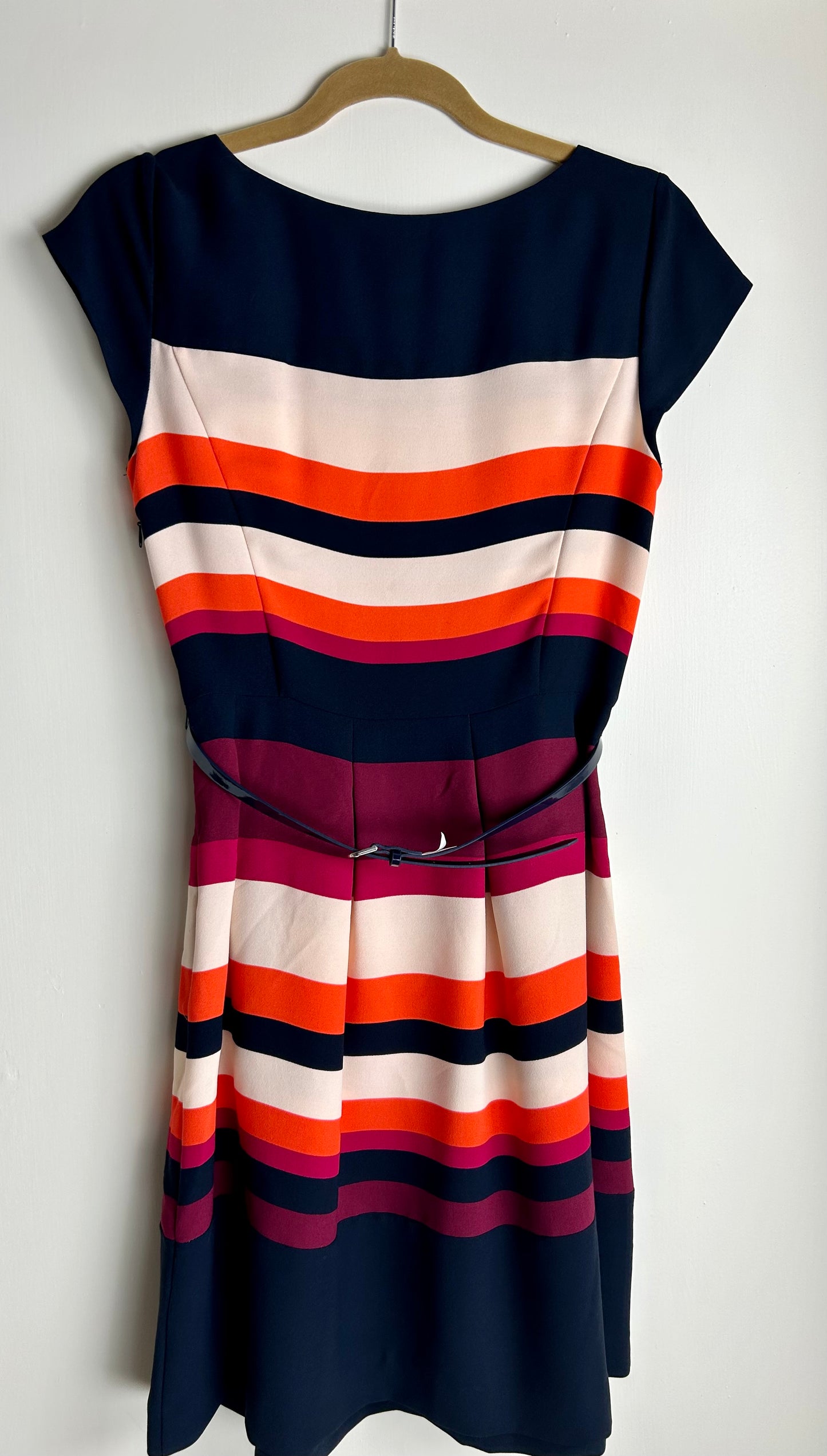 Navy  Tommy Hilfiger Striped Dress