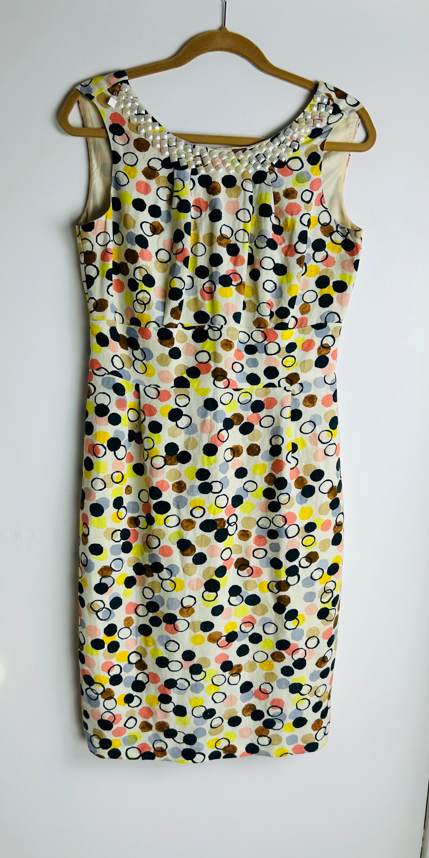Multi Coloured Anton & Alison Sleeveless Dress