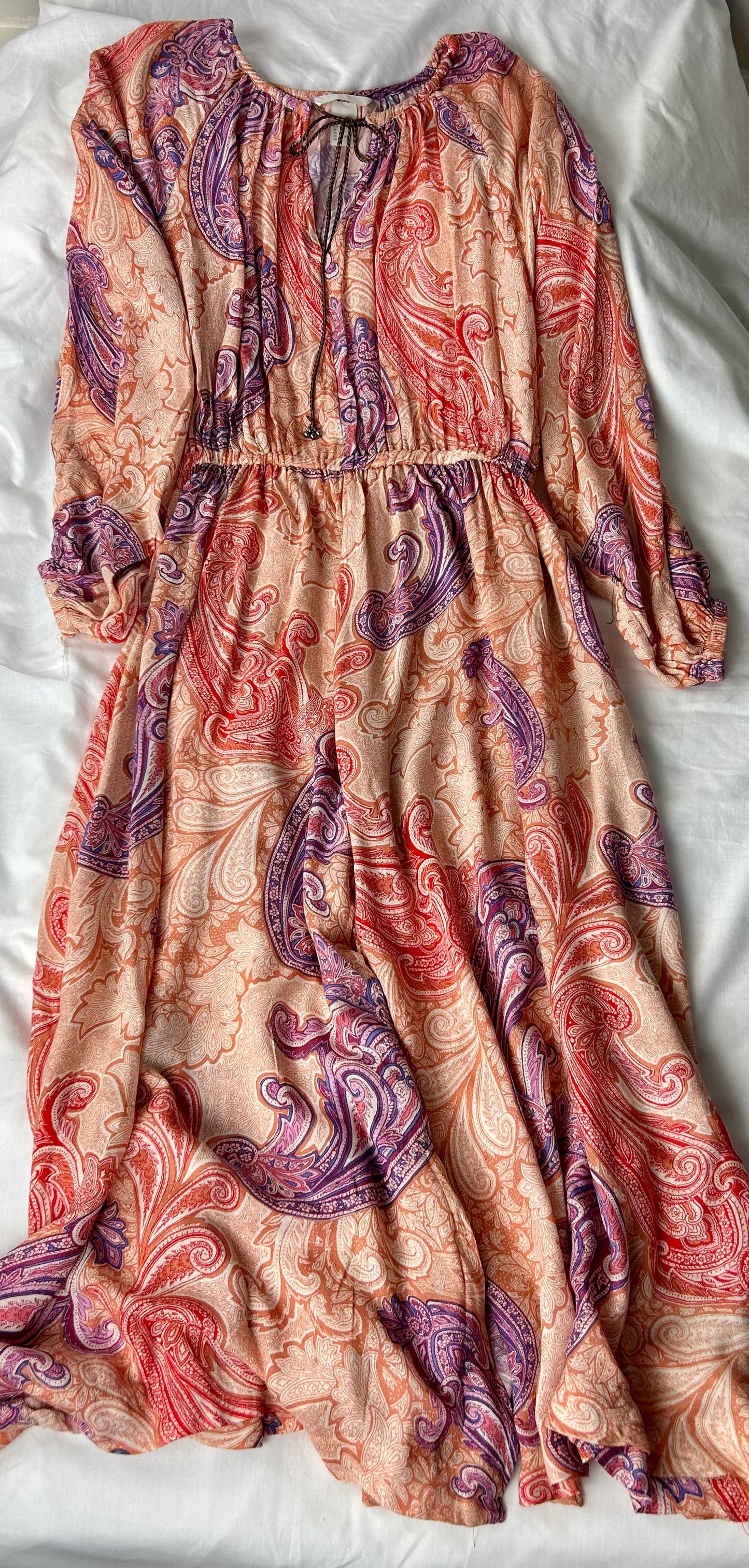 Multi Coloured H&M Summer Dress