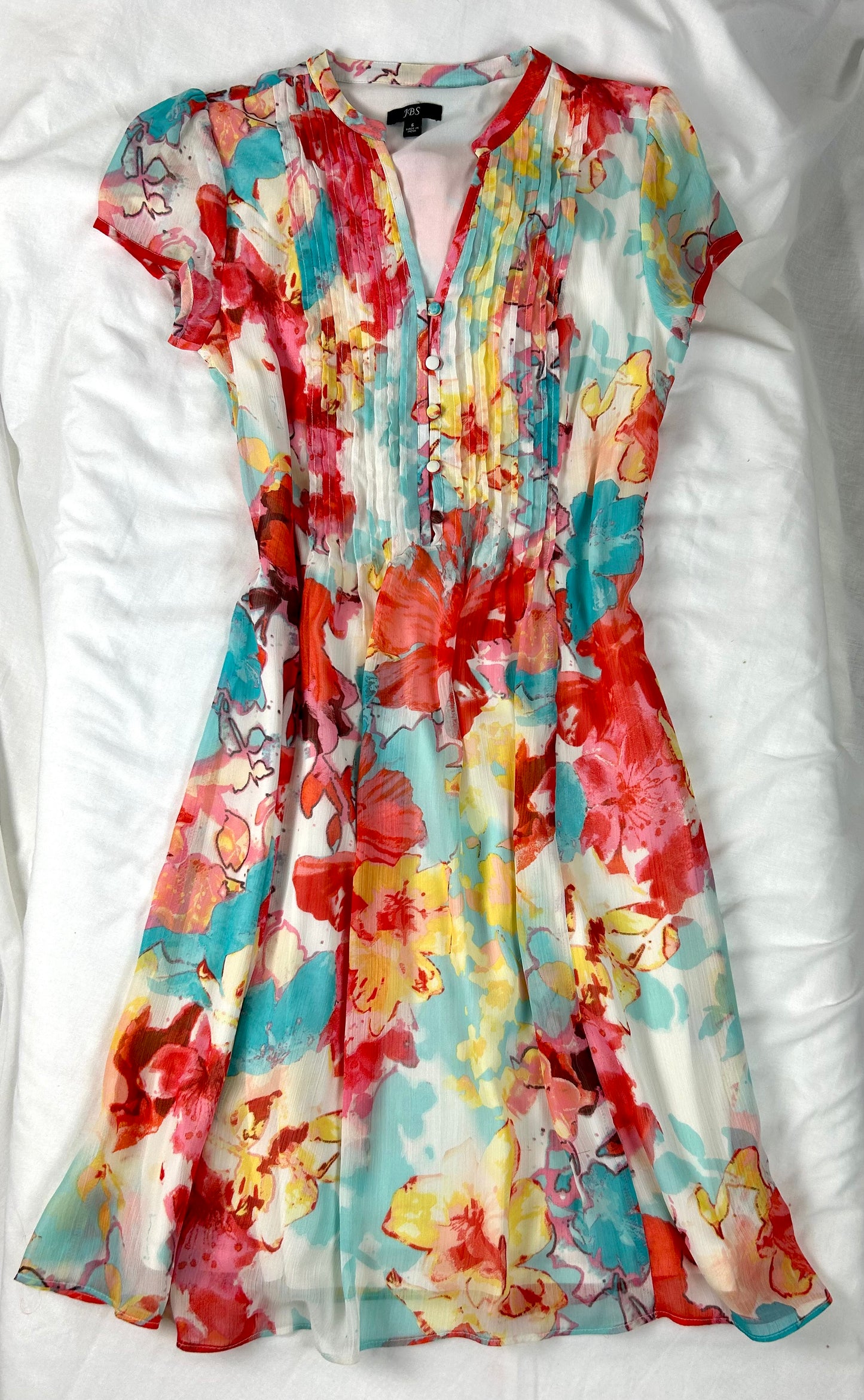 Multi coloured Summer Dress