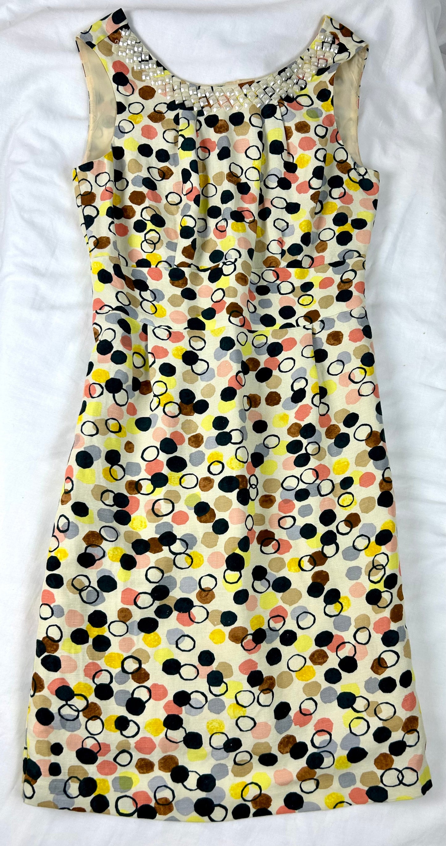 Multi Coloured Anton & Alison Sleeveless Dress
