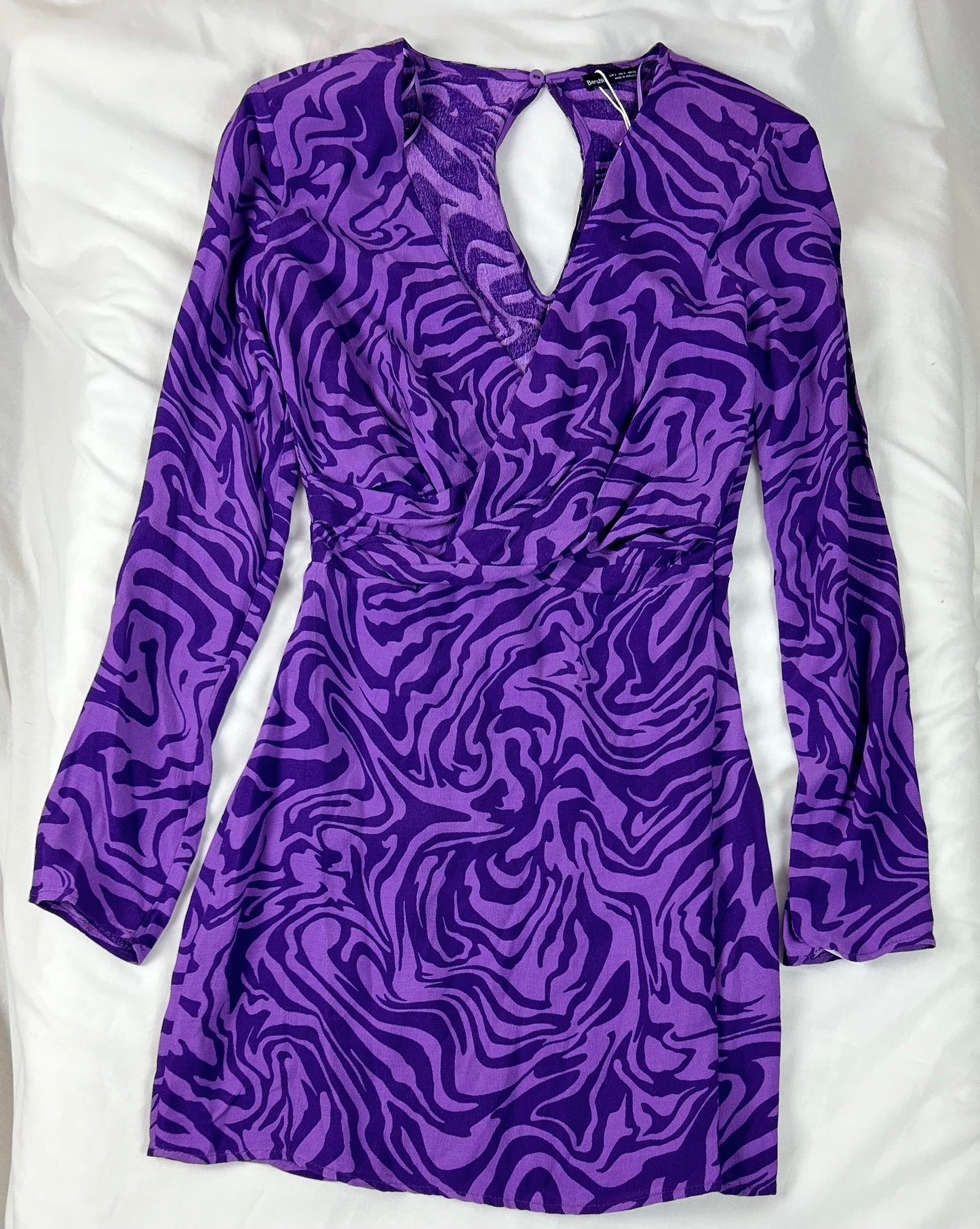 Purple & Lilac Bershka Dress