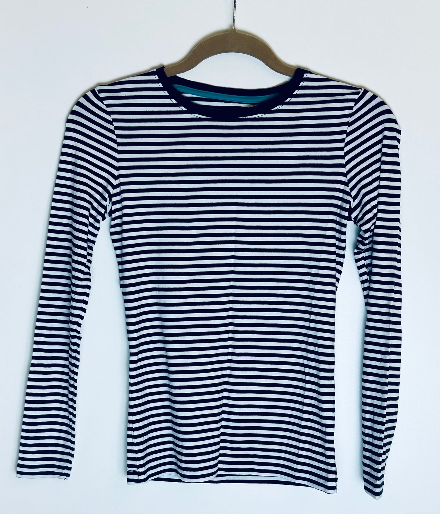 Fine Striped M&S  Long Sleeved T Shirt