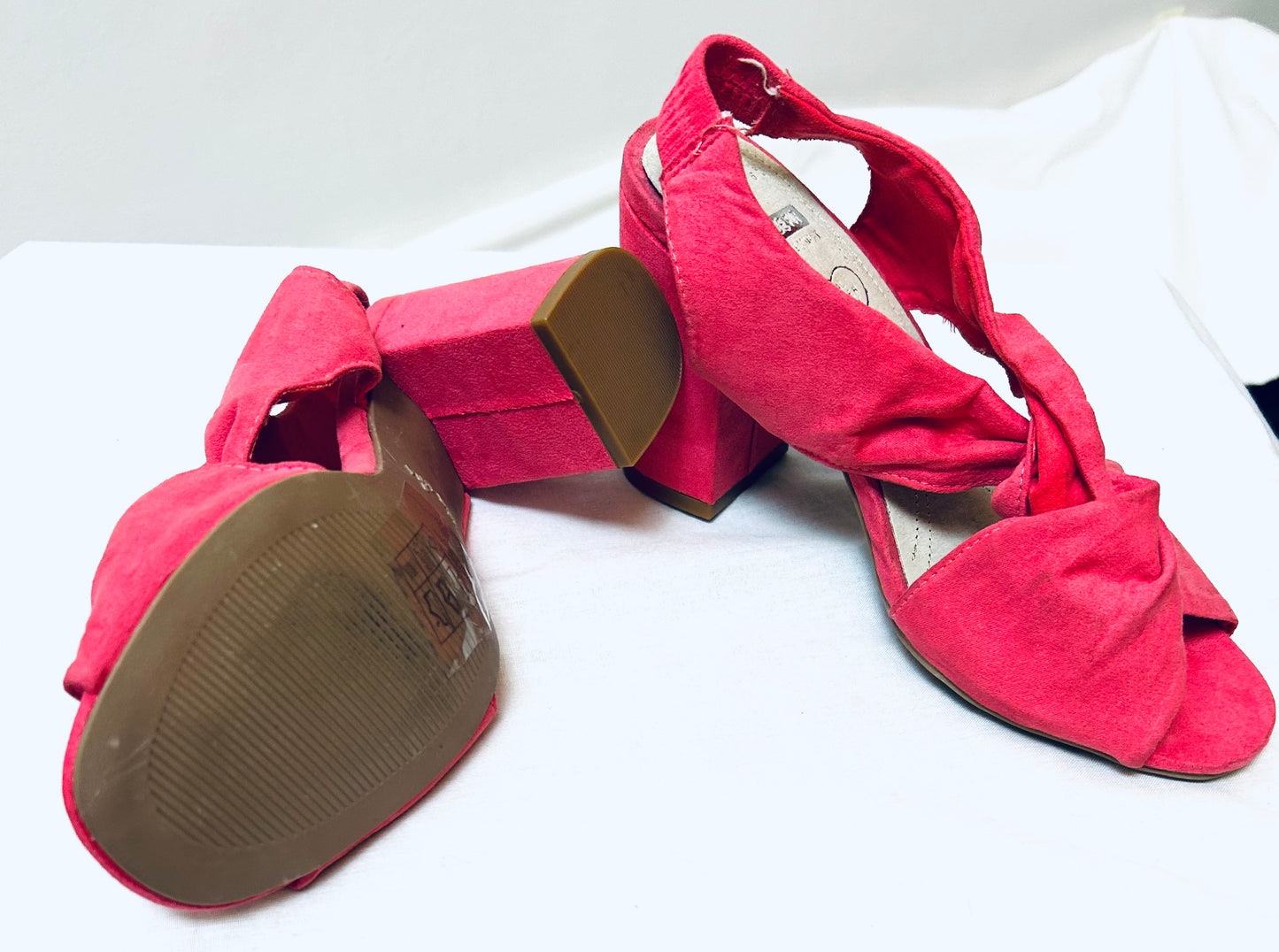 Pink Primark strappy sandal