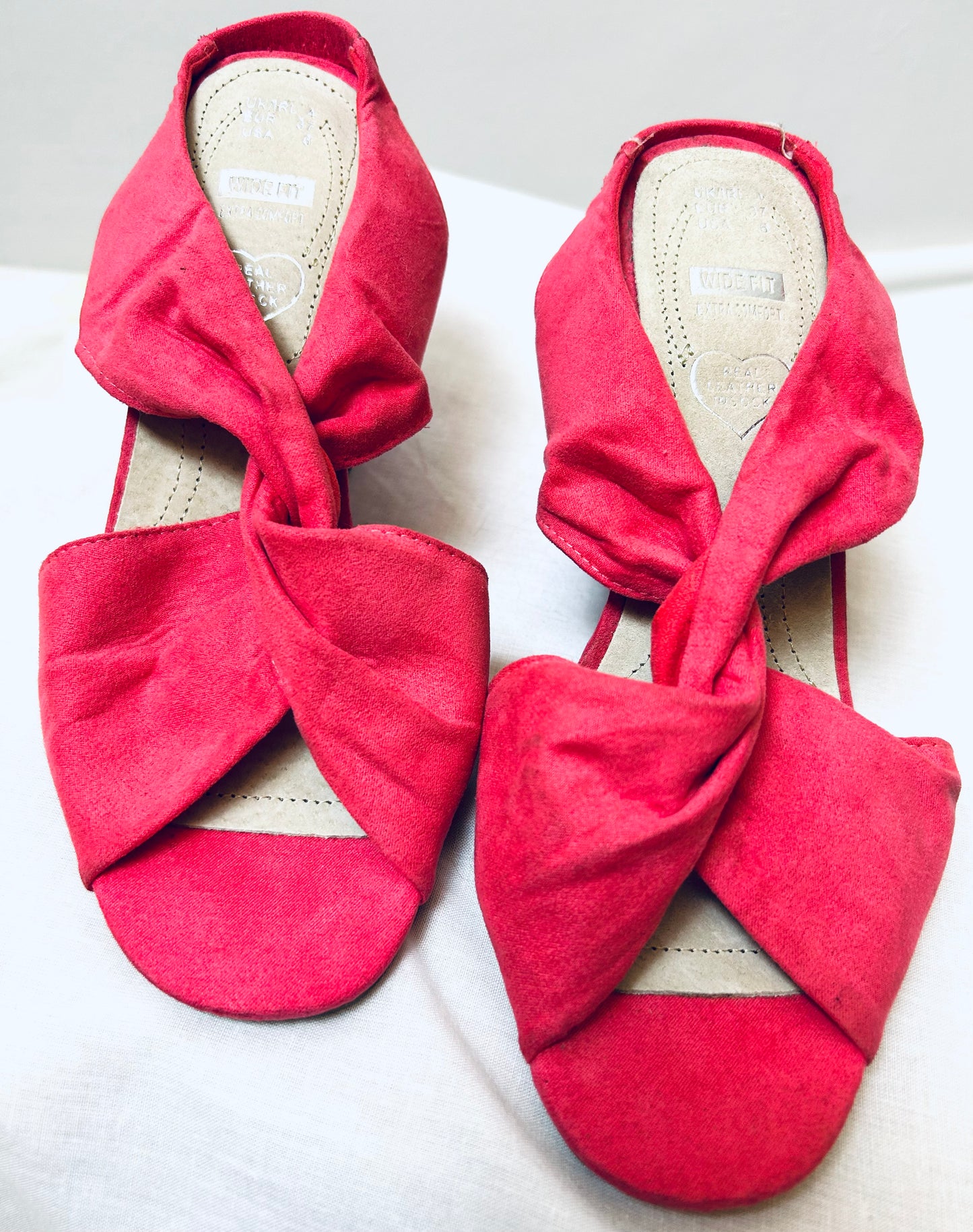 Pink Primark strappy sandal