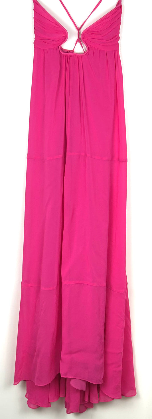 Hot Pink Zara Evening/ Summer Dress