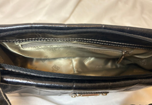 Grey Faux Leather Rossetti Wallet