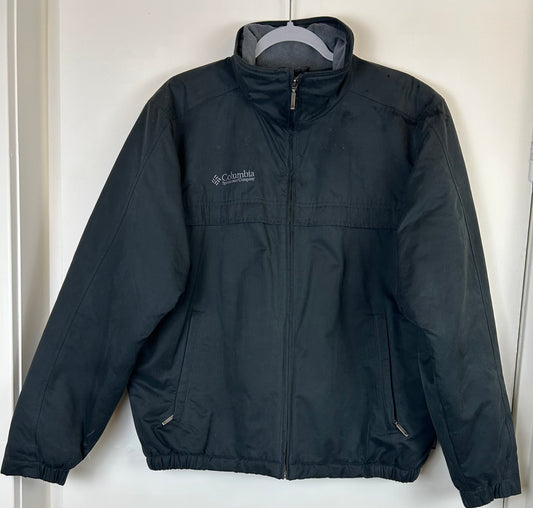Grey Men’s Winter Jacket