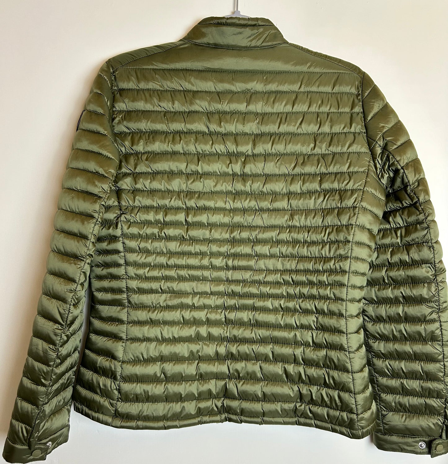 Green Ganesh Lightly Padded Jacket