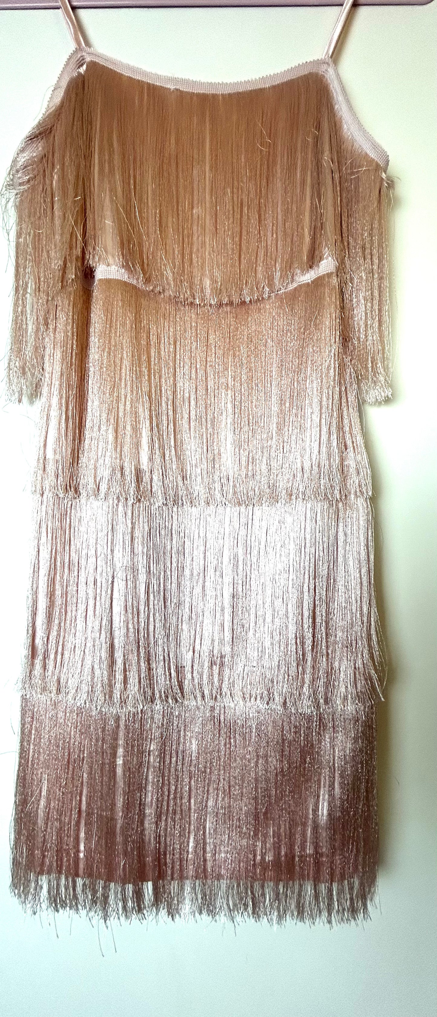 Pink SHEIN Flapper Style  Dress